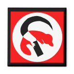 Platypus Revolution Magnet