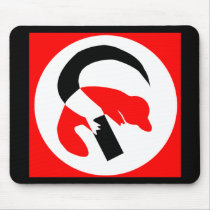 Platypus Revolutionary Mousepad - Customized by skewedreality Platypus Revolutionary Mousepad - Customized