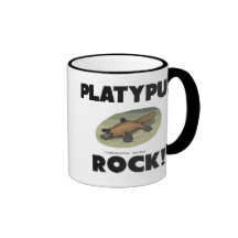 Platypus Rock Coffee Mug