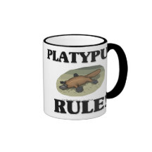 PLATYPUS Rule! Mugs