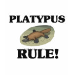 PLATYPUS Rule! t-shirts
