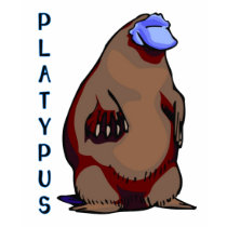 Platypus t-shirts