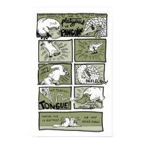 Platypus vs. Pangolin posters