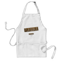 Plausible Apron by MythBusters Plausible Apron