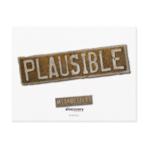 Plausible Postcard