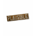 Plausible T-Shirt by MythBusters Plausible T-Shirt