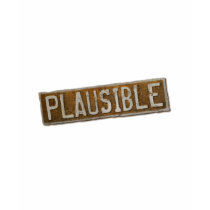Plausible T-Shirt by MythBusters Plausible T-Shirt