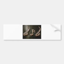 Play a musical note on that Saxaphone Bumper Sticker