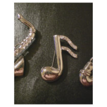 Play a musical note on that Saxaphone Personalized Flyer