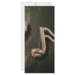Play a musical note on that Saxaphone Personalized Rack Card
