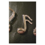 Play a musical note on that Saxaphone Stationery Design