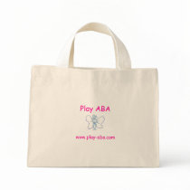 Play ABA Tote Canvas Bag