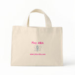 Play ABA Tote bags