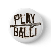 Play Ball - Bat Bump Button by fantasybaseball Play Ball - Bat Bump Button