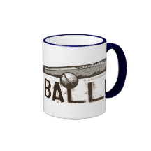 Play Ball - Bat Bump Mug