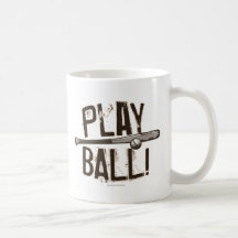 Play Ball - Bat Bump Mug