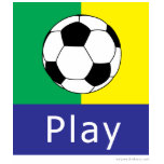 Play Ball Brazil Soccer T-Shirt