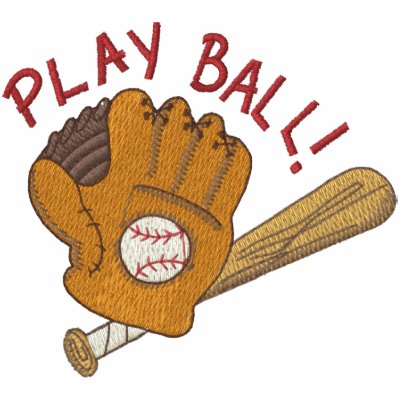 Play Ball Embroidered Polo Shirt Play Ball Embroidered Polo Shirt