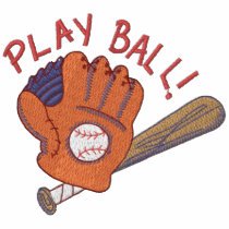 Play Ball embroidered shirts