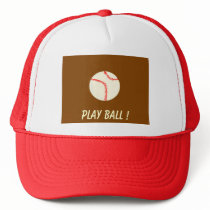 PLAY BALL ! - hat by Horseshoes3 PLAY BALL ! - hat