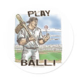 Play Ball! Sticker