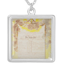 Play-bill for 'The Magic Flute' Necklace