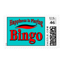 Play Bingo postage