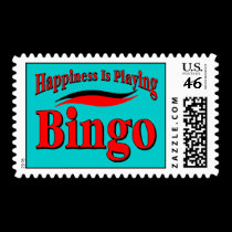 Play Bingo postage