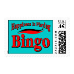 Play Bingo Postage