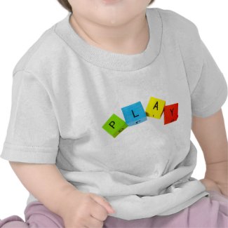 Play Blocks Baby T-Shirt shirt
