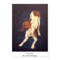 Play Bow posters