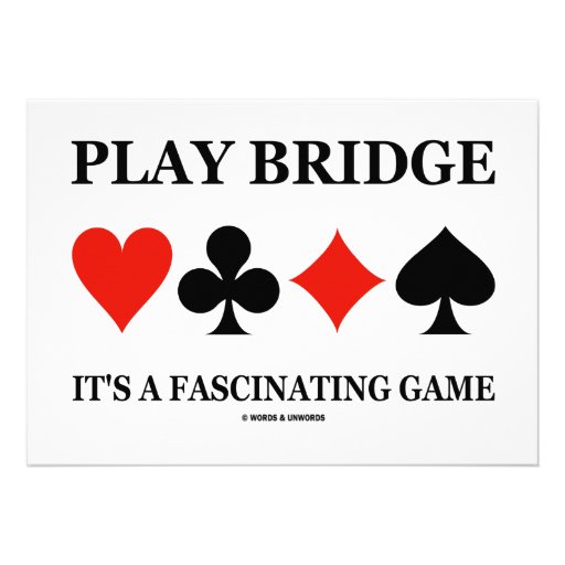 bridge game clip art free - photo #34