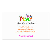 Play, Business Card