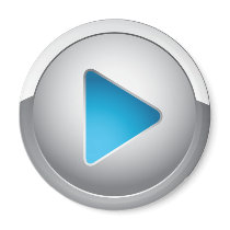 PLAY BUTTON magnets