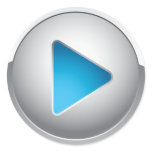 PLAY BUTTON STICKER