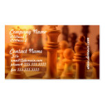 Play Chess Business Cards