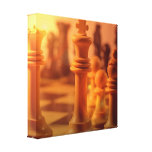Play Chess Canvas Print