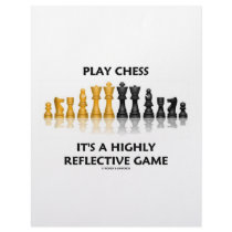 Play Chess It's A Highly Reflective Game letterhead by wordsunwords Play Chess It's A Highly Reflective Game letterhead