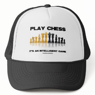 Play Chess It's An Intelligent Game hat