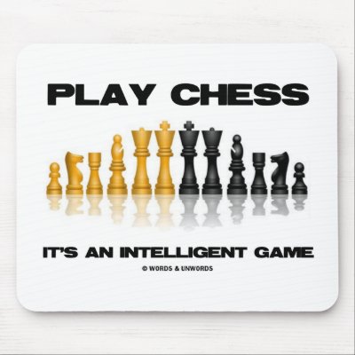 Like it or not, chess is an intelligent game, as it forces its players to exude intelligence. Showcase your chess attitude with any of these gifts featuring