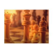 Play Chess Postcard