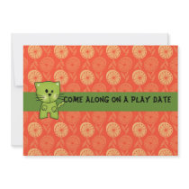 Play Date Invitations