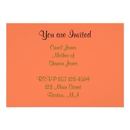 Play Date Invitations