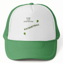Play Day Racquetball Trucker Hats