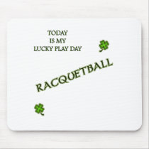Play Day Racquetball Mouse Pads