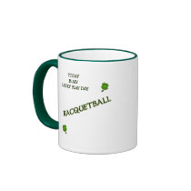 Play Day Racquetball Mugs
