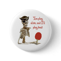 Play Dead Pirate Ping Pong