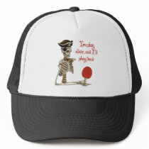 Play Dead Pirate Ping Pong Hat