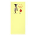 Play Dead Pirate Ping Pong Personalized Rack Card