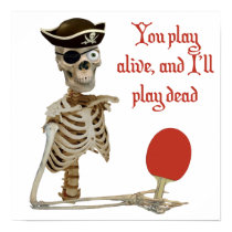 Play Dead Pirate Ping Pong